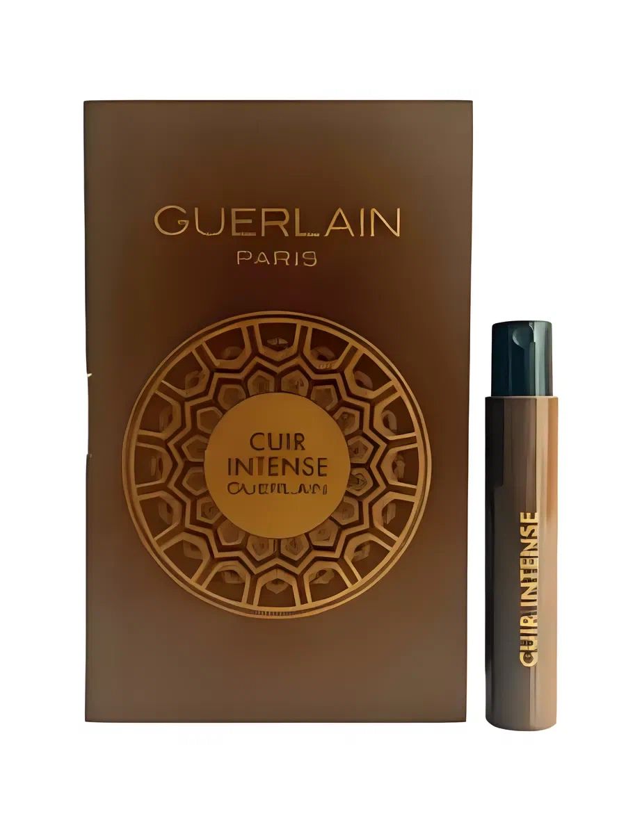 Guerlain Lux Cuir Intense Парфюмерная вода унисекс пробник 1.0 мл купить