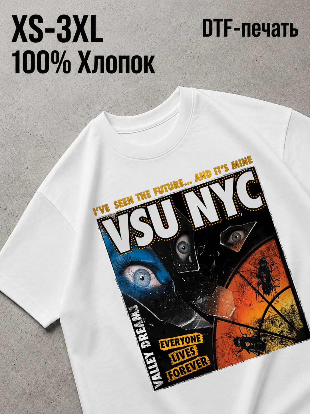 Футболка Y2K
