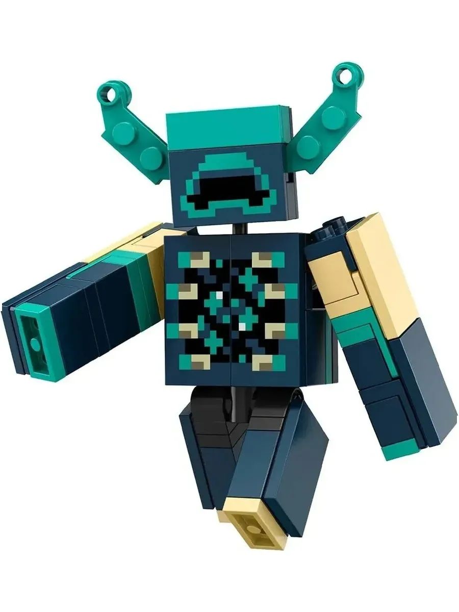 Фигурка Варден с узором цели, Minecraft Майнкрафт