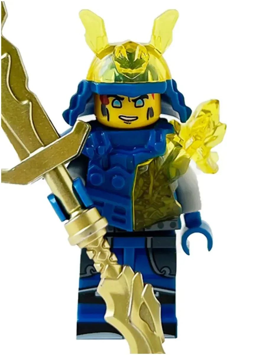 Фигурка Синий Воин Метели / Ниндзяго / Минифигурка Ninjago