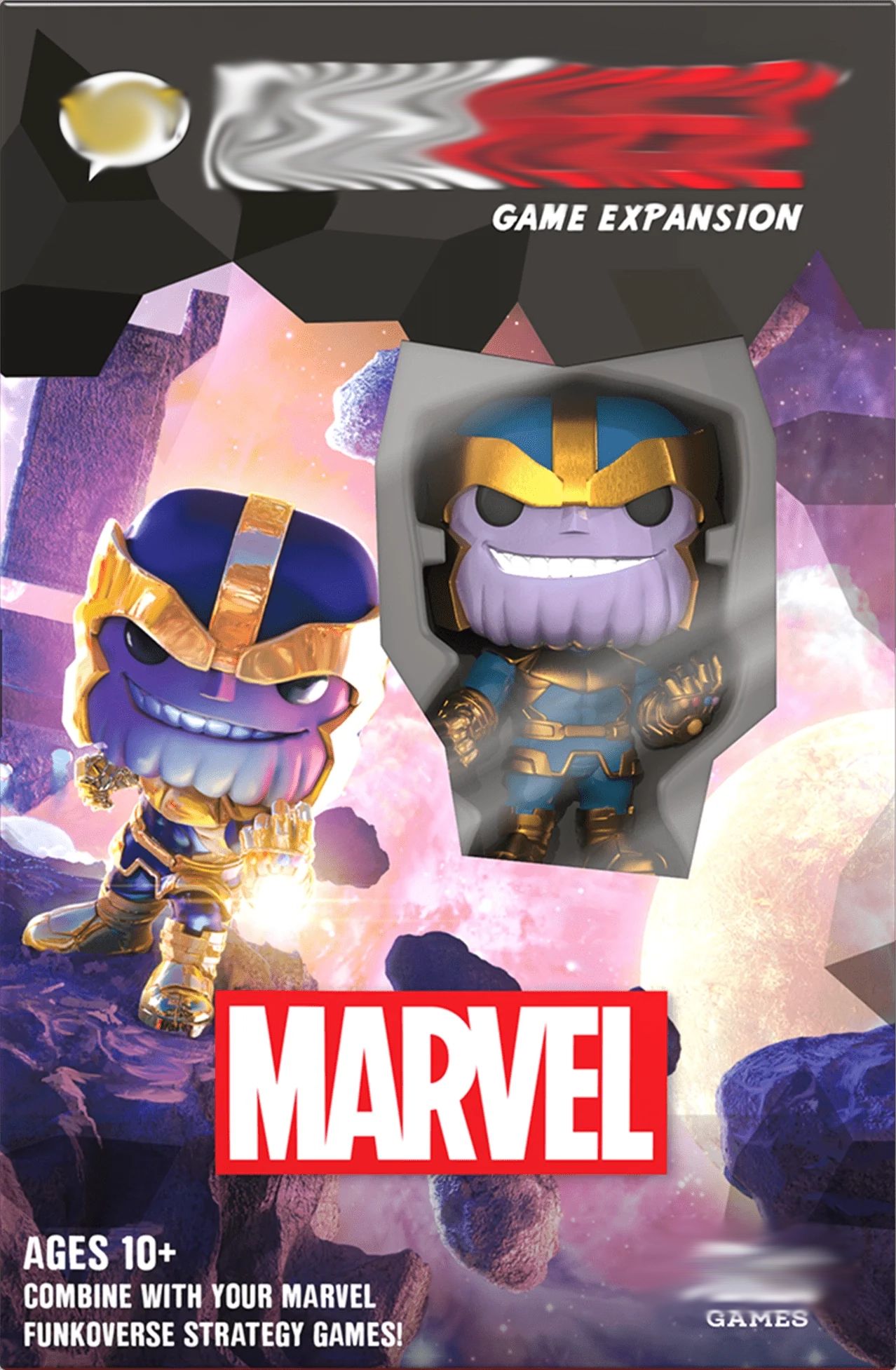 Настольная Игра MARVEL 101 EXPANSION