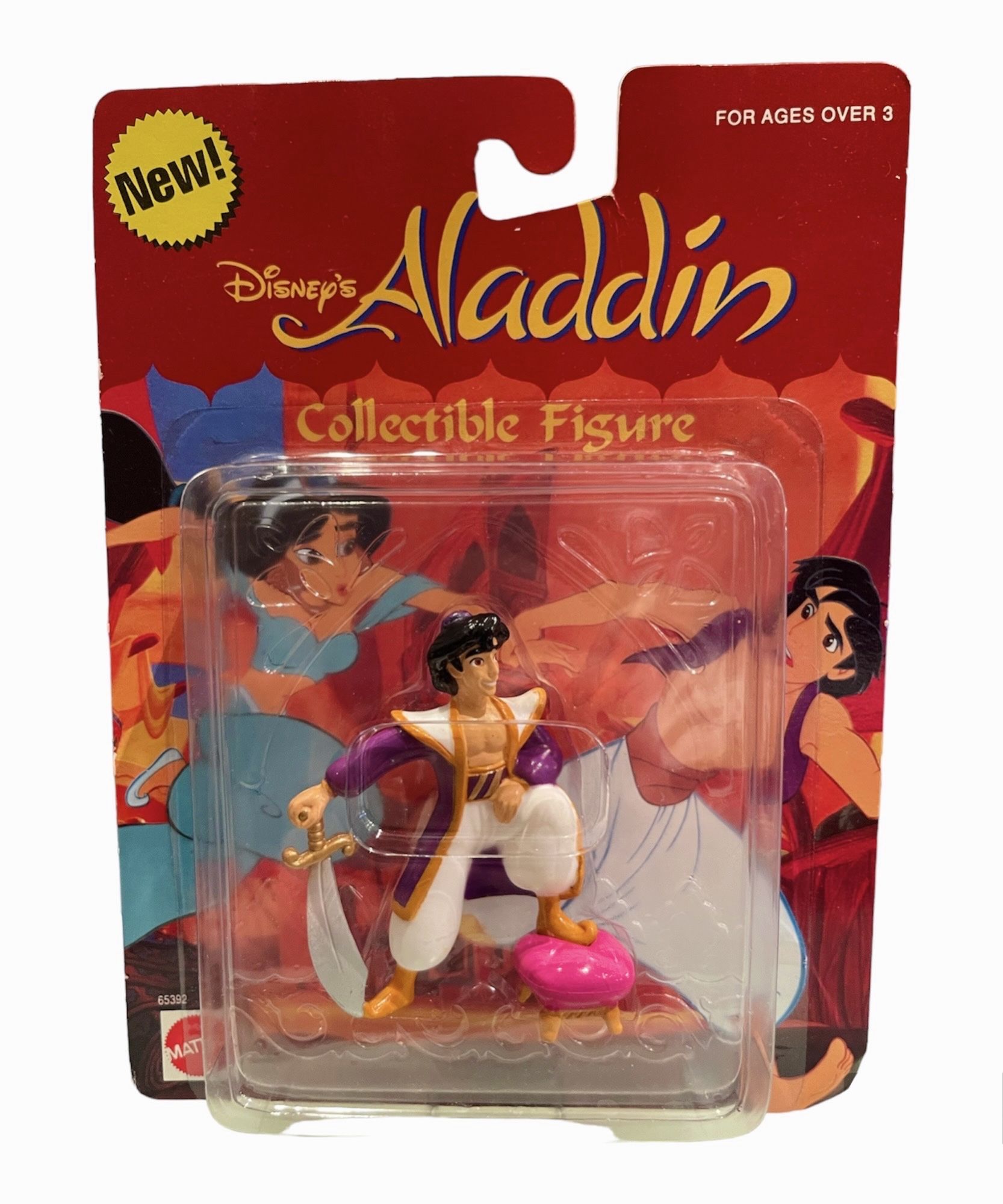 Винтажная фигурка Алладин (1992 год) Принц Али Disney Aladdin