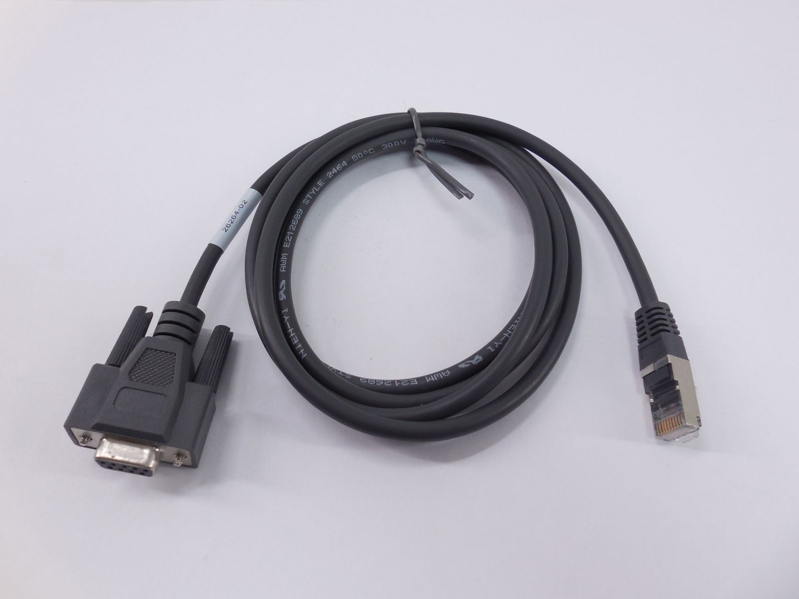 КонсольныйUSB-кабельRJ45Cat5EthernetкRs232DB9COM-порту