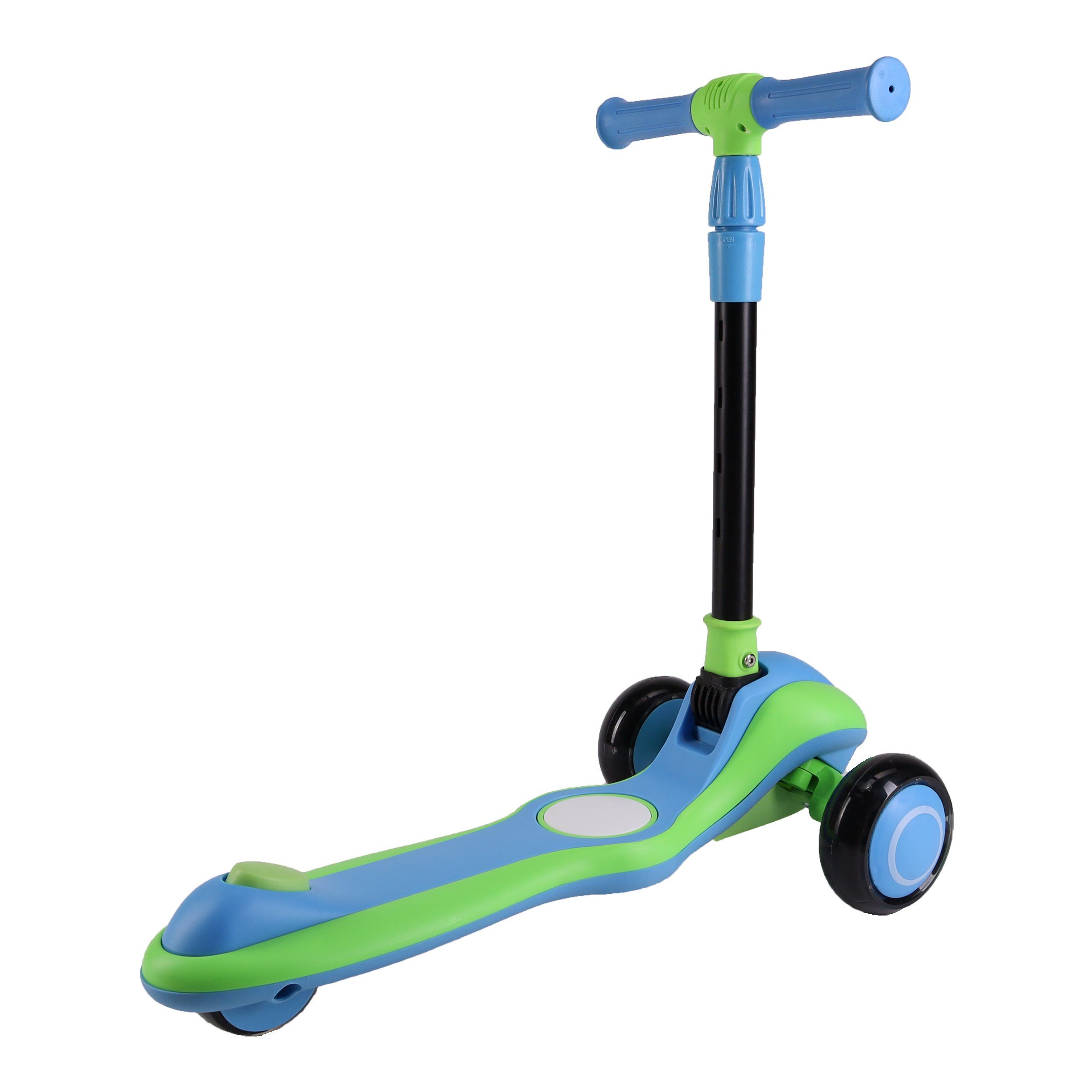 Самокат 3-х колесный SCOOTER Infinity, зелёный Самокат 3-х колесный SCOOTER Infinity, зелёный