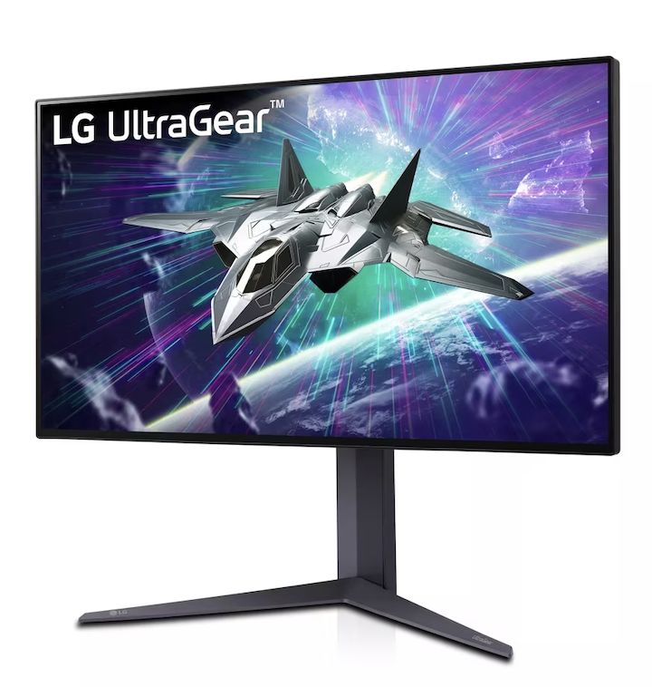 Монитор LG 4K 27GR95UM-B (2024) , 3840x2160,160 Гц, 550 кд/м, Mini LED ...