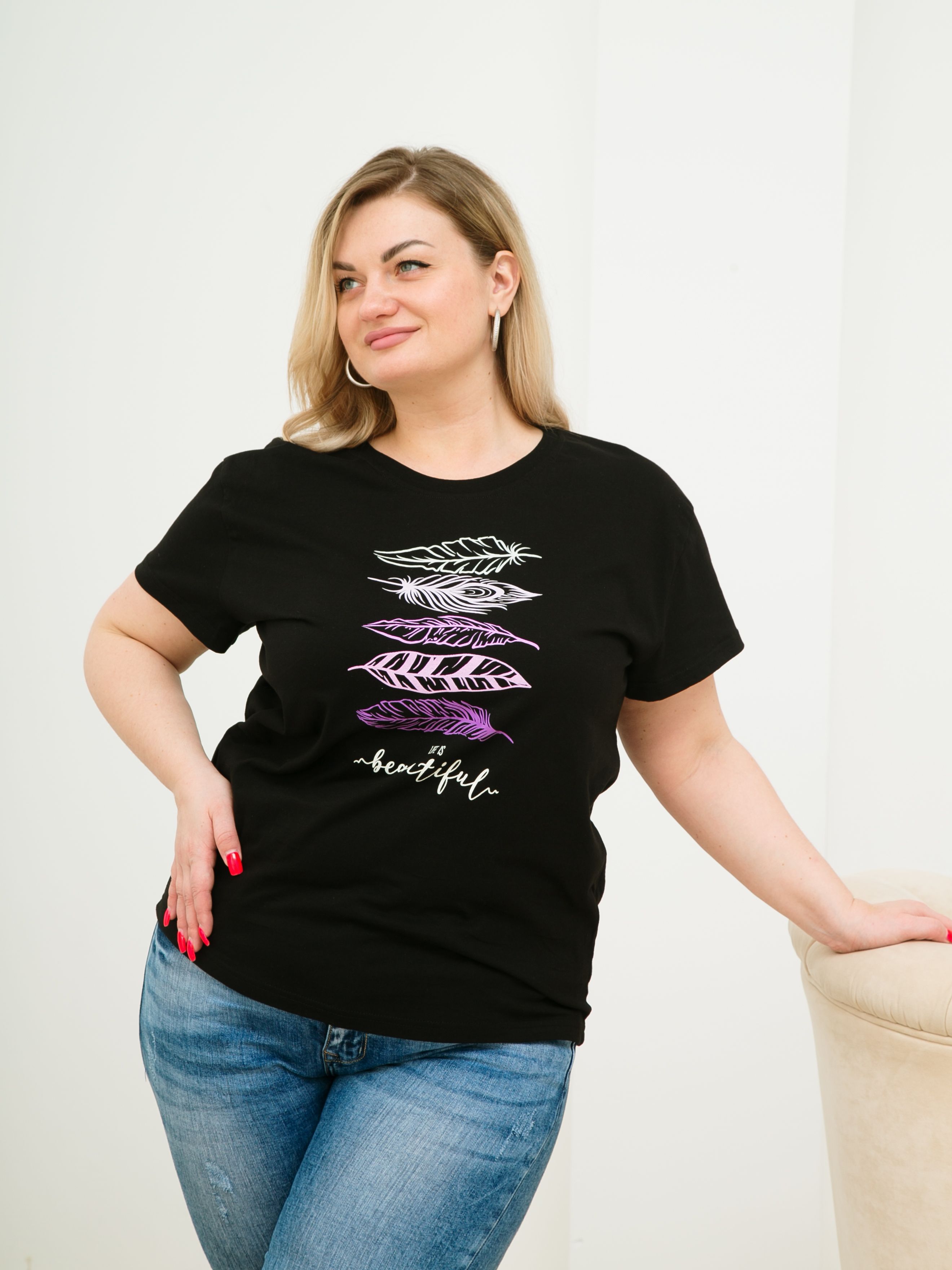 ФутболкаOhanamarketСтильноимодно