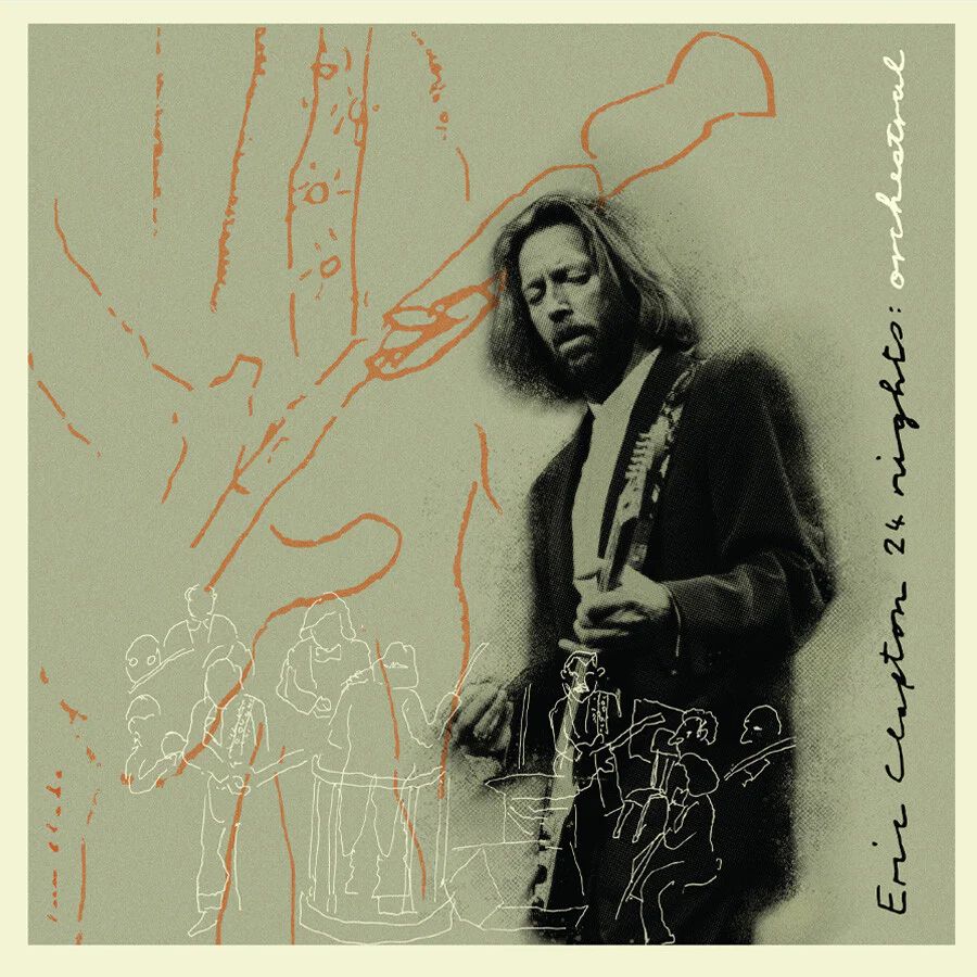 Eric Clapton The Definitive 24 Nights BLUES-ROCK-ORCHESTRA 3 Blu