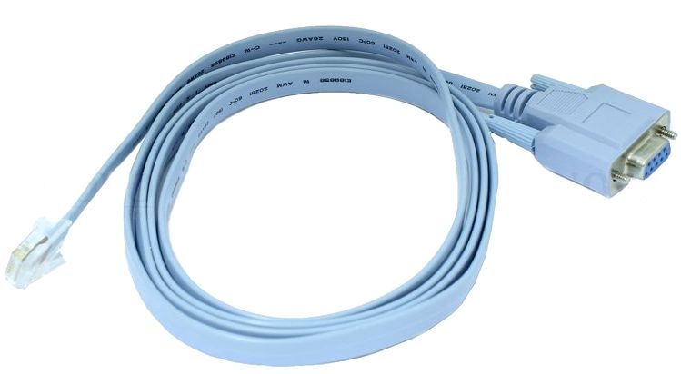 КабельOsnovo(Console-RJ45-DB9F)