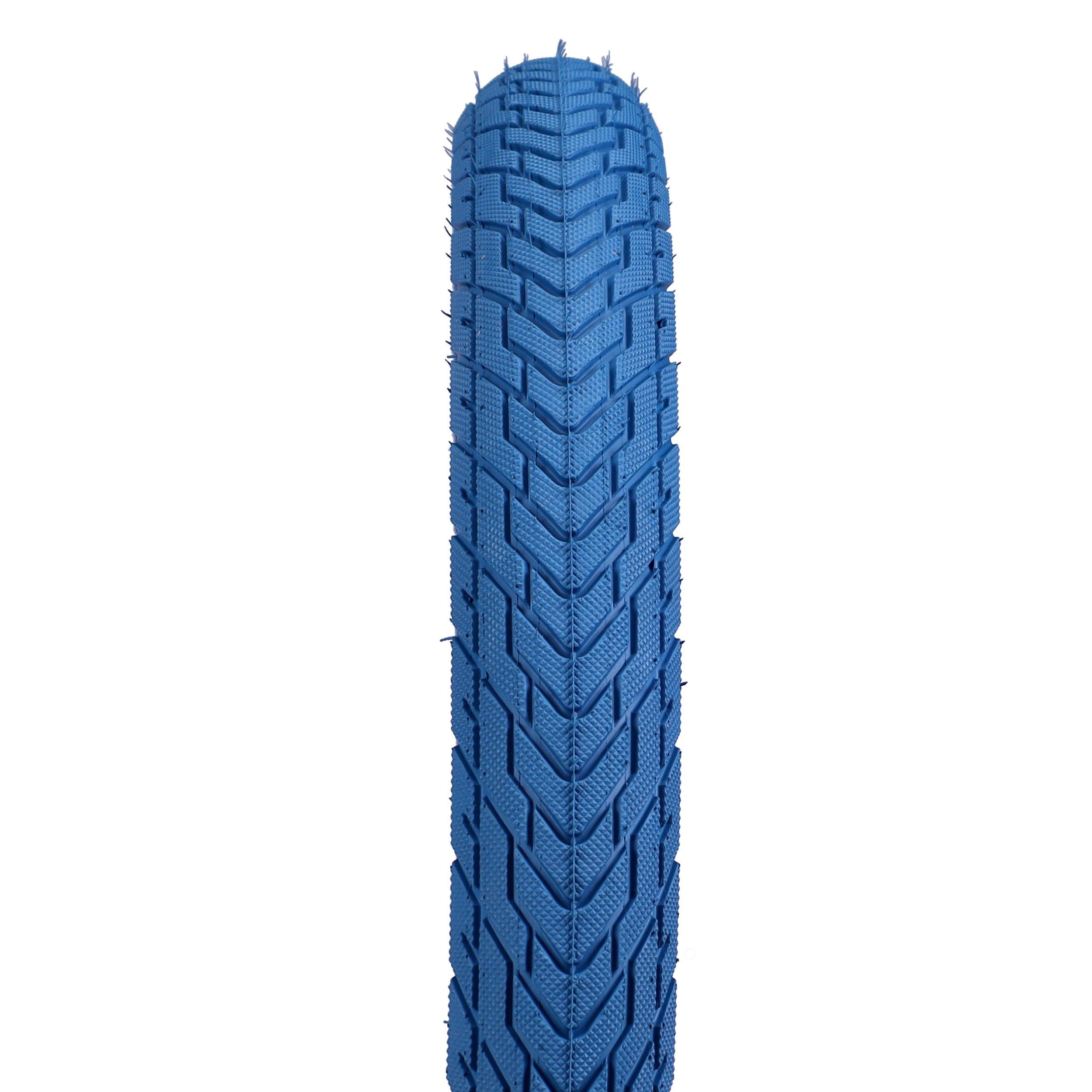 Покрышка для велосипеда KRYPTON WOOHOOO ZTO209DB 20 х 2.35, голубая, 30 TPI, для BMX и городского катания Покрышка для велосипеда KRYPTON WOOHOOO ZTO209DB 20 х 2.35, голубая, 30 TPI, для BMX и городского катания