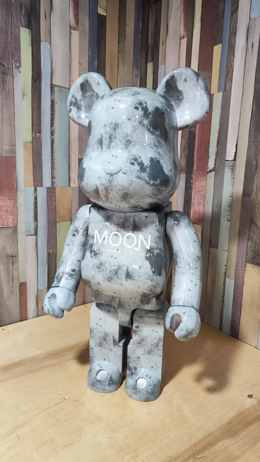Коллекционный мишка Bearbrick 70 сантиметров 1000% Medicom toy