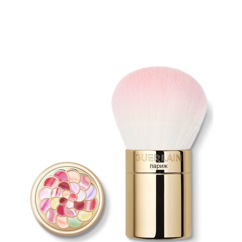 Guerlain Meteorites と Kabuki ブラシ セット ❣️ Кисть для нанесения пудры Guerlain Meteorites Brush купить на OZON