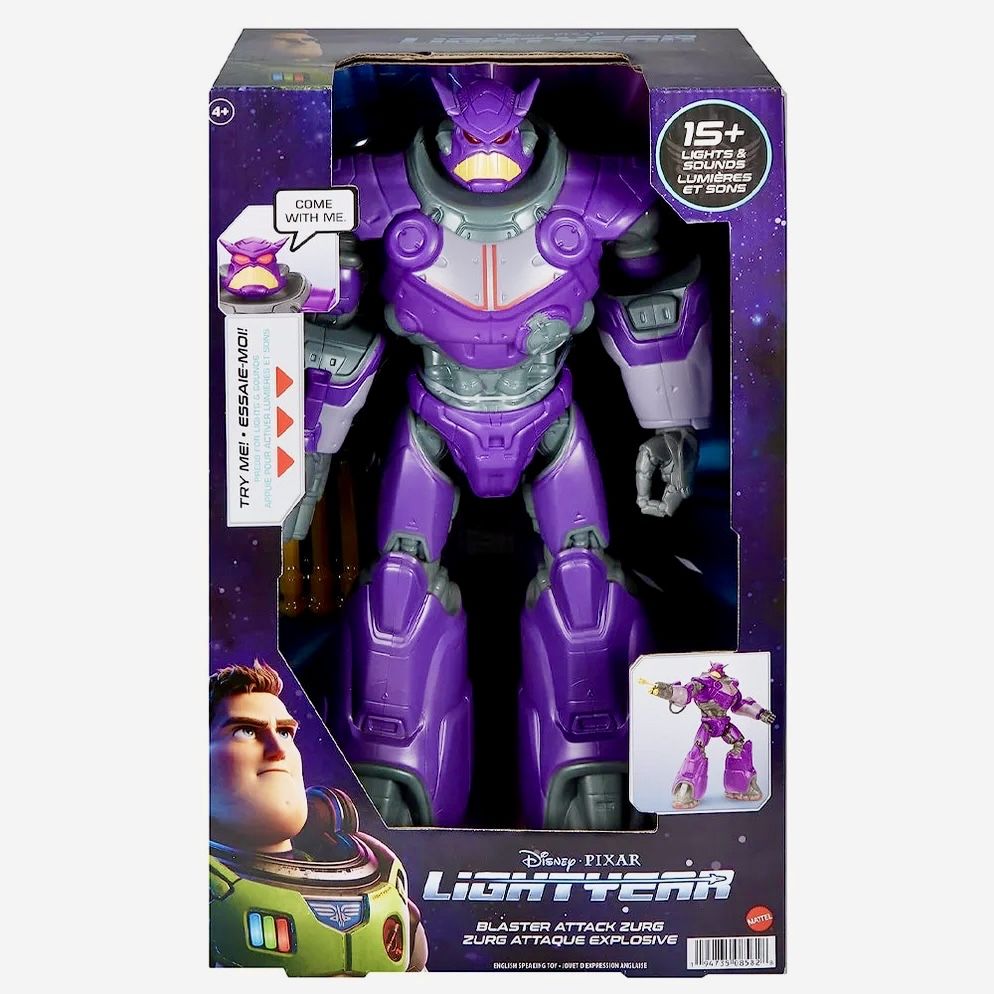 Дисней Pixar Зург - Фигурка Disney buzz lightyear