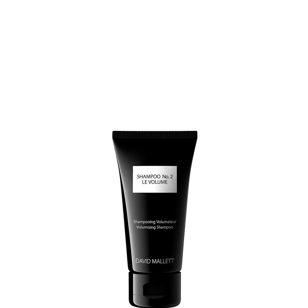 DAVID MALLETT Shampoo No. 2 Le Volume 50 мл - шампунь для объема волос DAVID MALLETT Shampoo