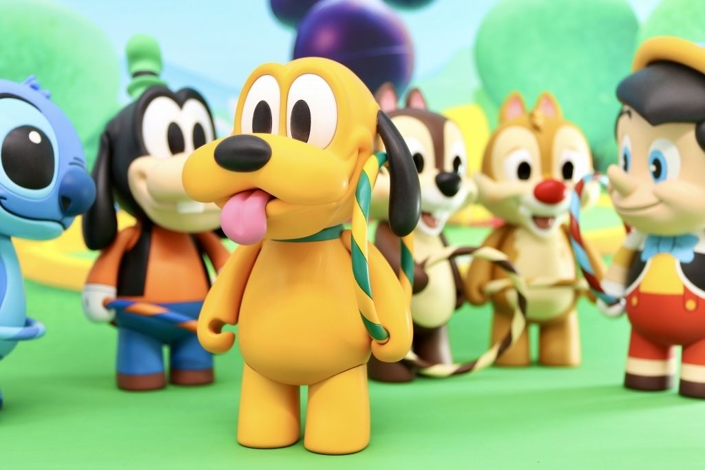 Фигурка Фигурка Hoopy - Плуто (CFS#024) Дисней микки Маус Disney, Эксклюзив ограниченного выпуска