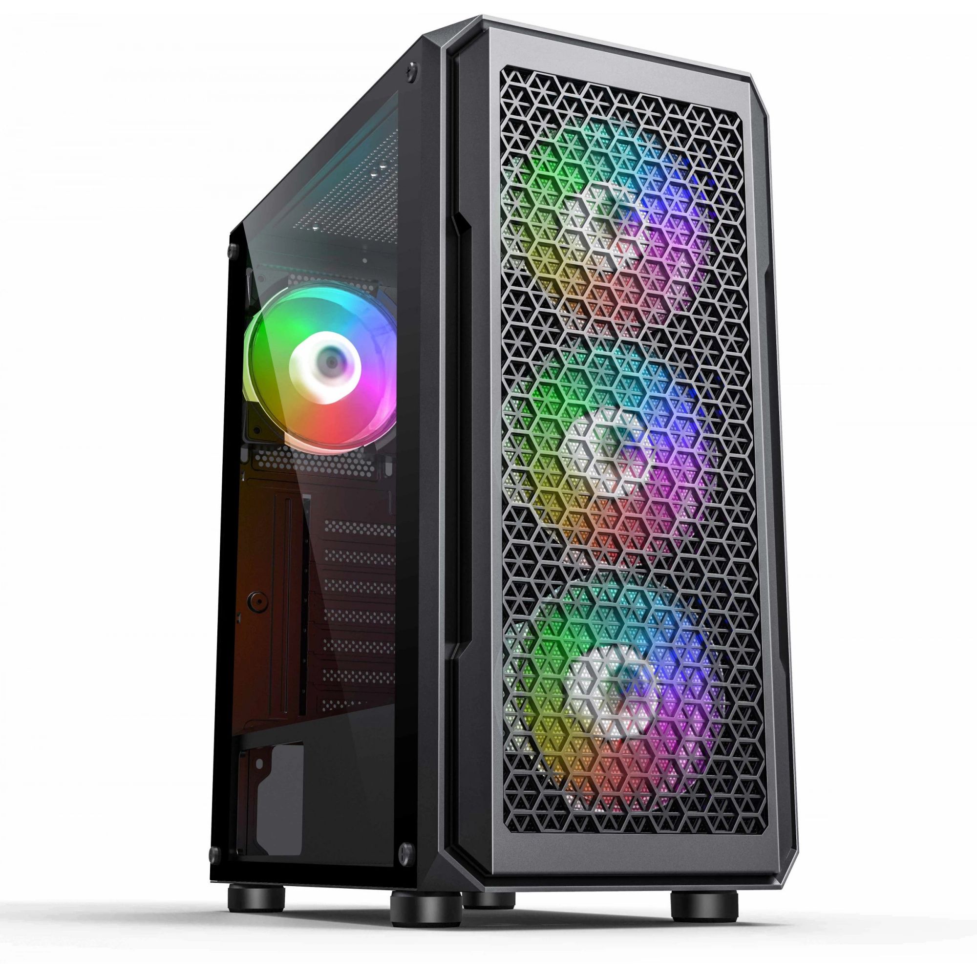 КомпьютерныйкорпусATXAccord3338черный(acc-3338)