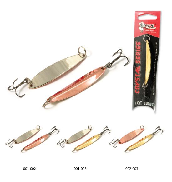 Блесна зим. Akara Ice Lures 5058 14 гр. 001/003