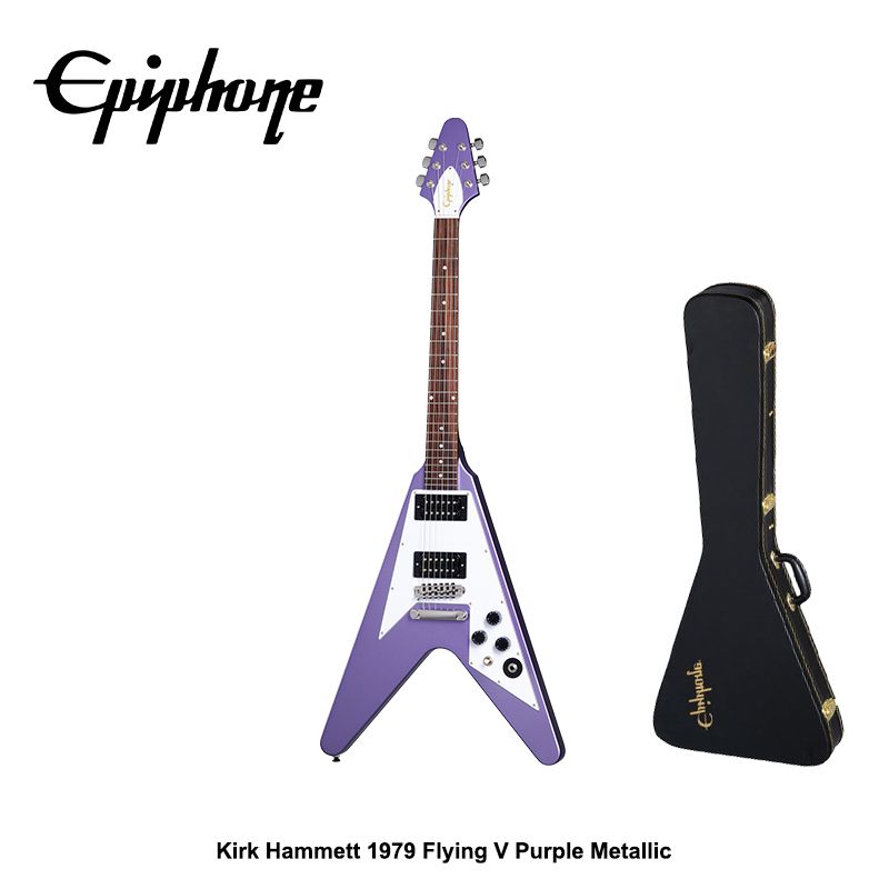 Epiphone Kirk Hammett 1979 Flying V 6-струнная профессиональная