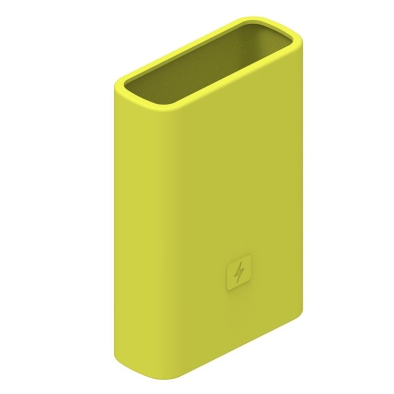 НовыйзащитныйчехолXiaomiPowerbankpocketeditionемкостью10000мАч-зеленый
