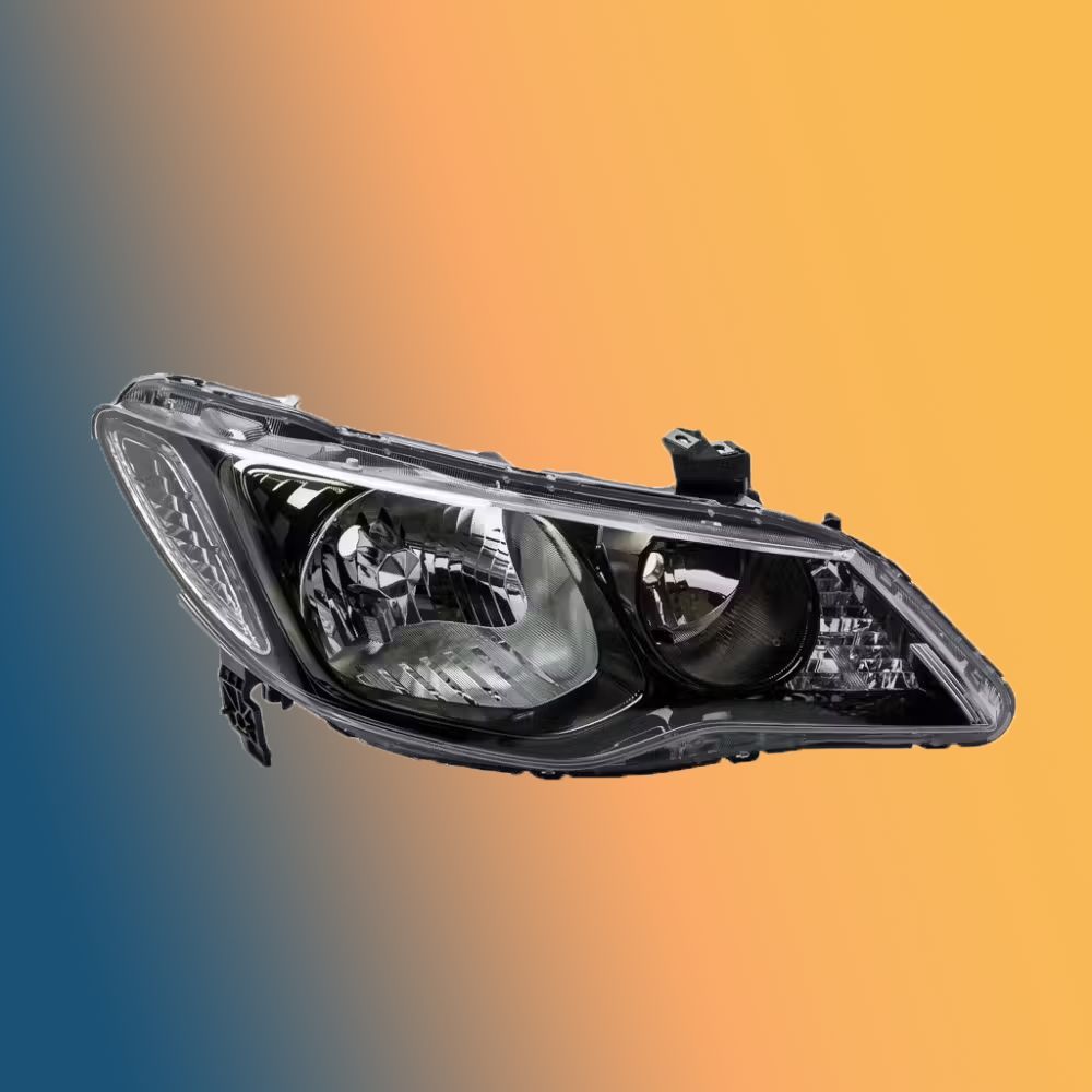 Фара Honda Civic 05-12 (Справа/ Галоген/ под электрокорректор/ 4D SED)