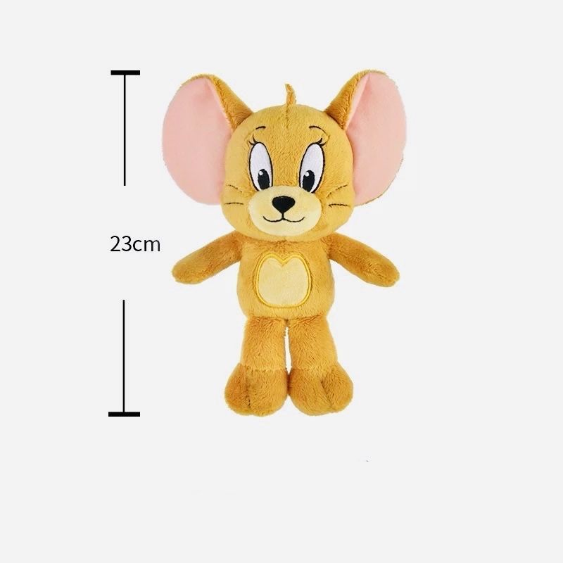Tom and Jerry / Том и Джерри, плюшевая игрушка Джерри 23 см