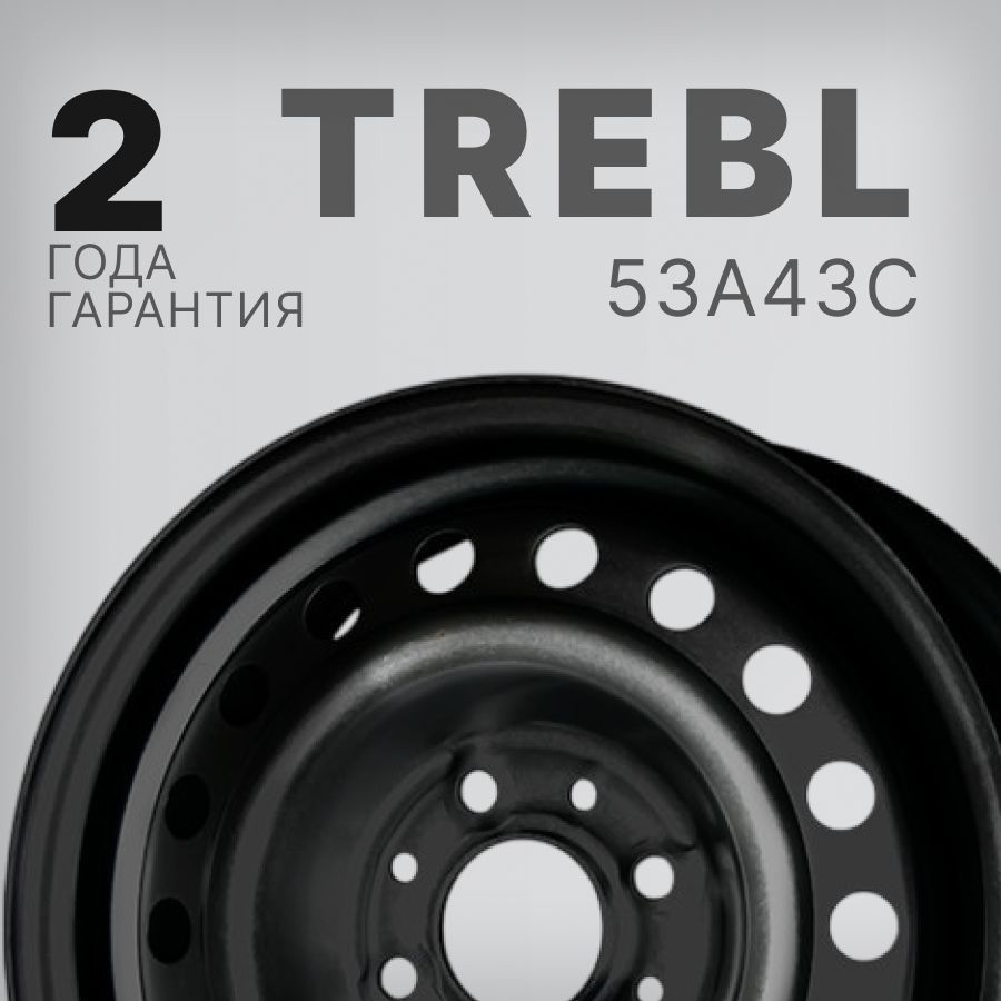 Trebl Колесный диск Trebl 14x5.5