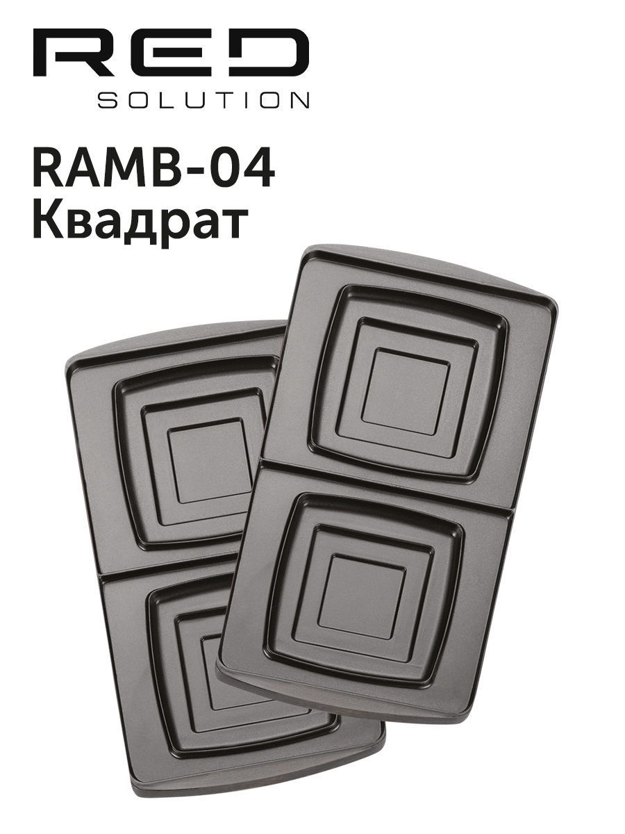 ПанельдляминипекарниREDSOLUTIONRAMB-04Квадрат
