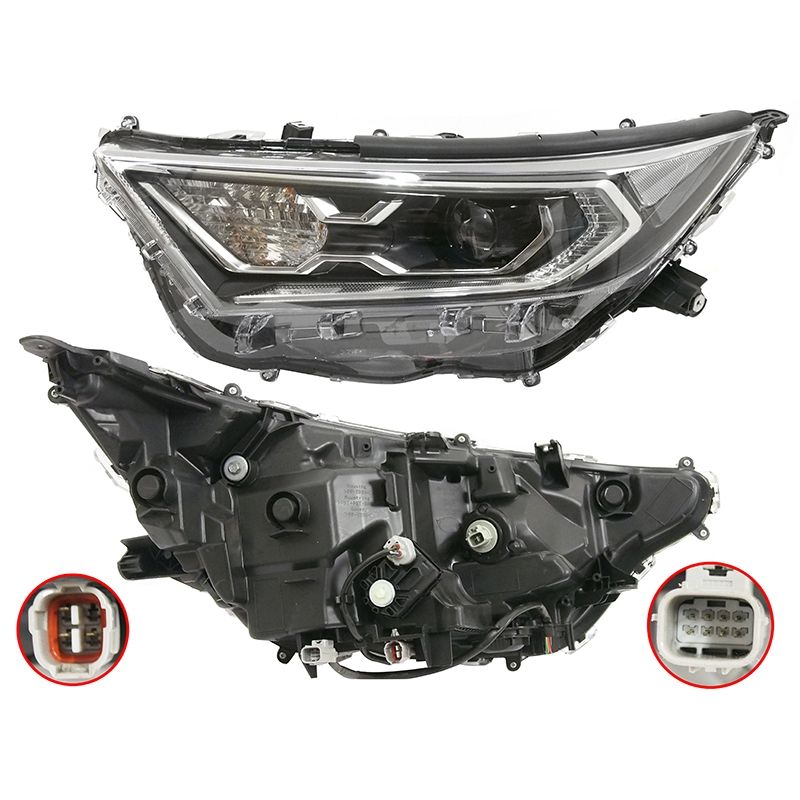 Фара Toyota RAV4 (XA50) 18- (Слева/ LED/ С электрокорректором/ Adventure CHINA Type)
