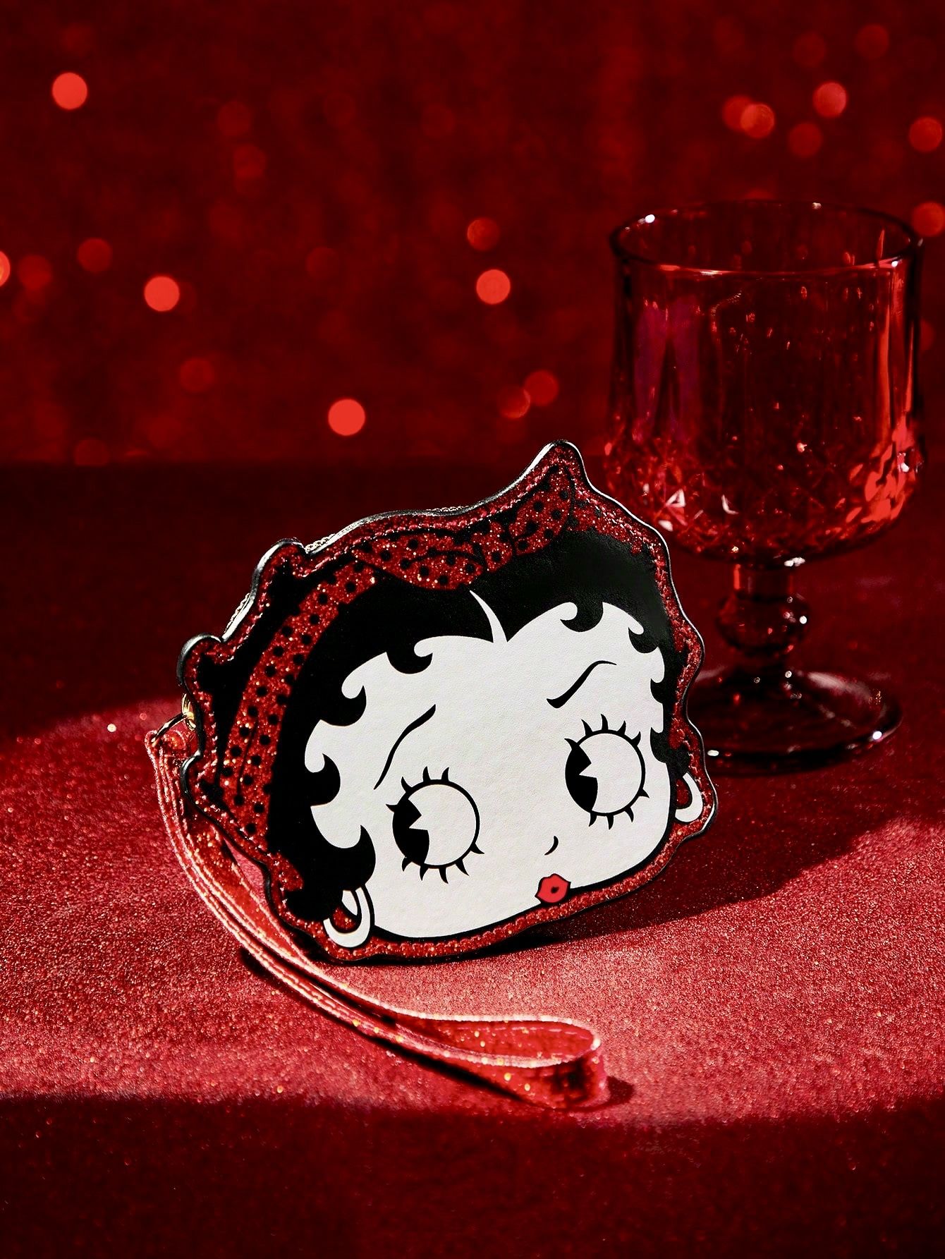 Бетти Буп / Betty Boop Мини-кошелек-монетница