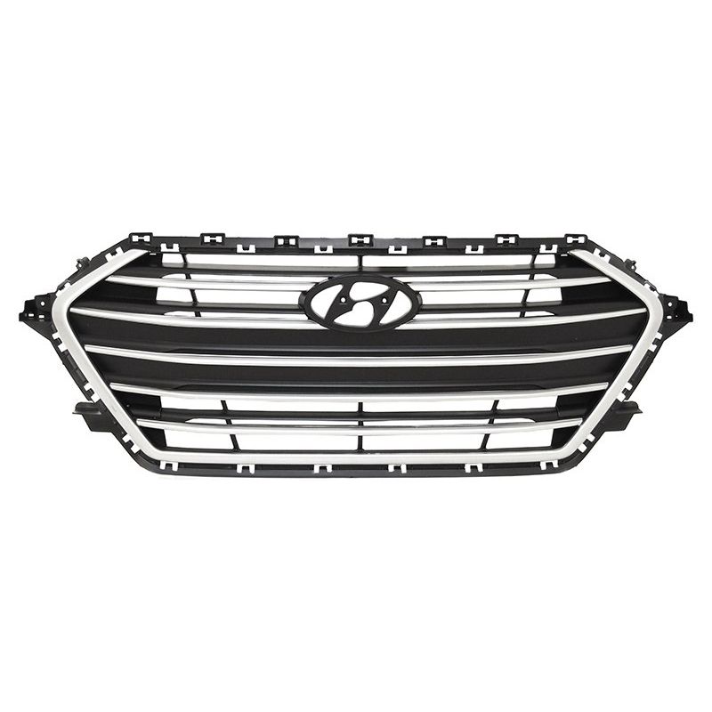 Решетка радиатора Hyundai Elantra 15-19