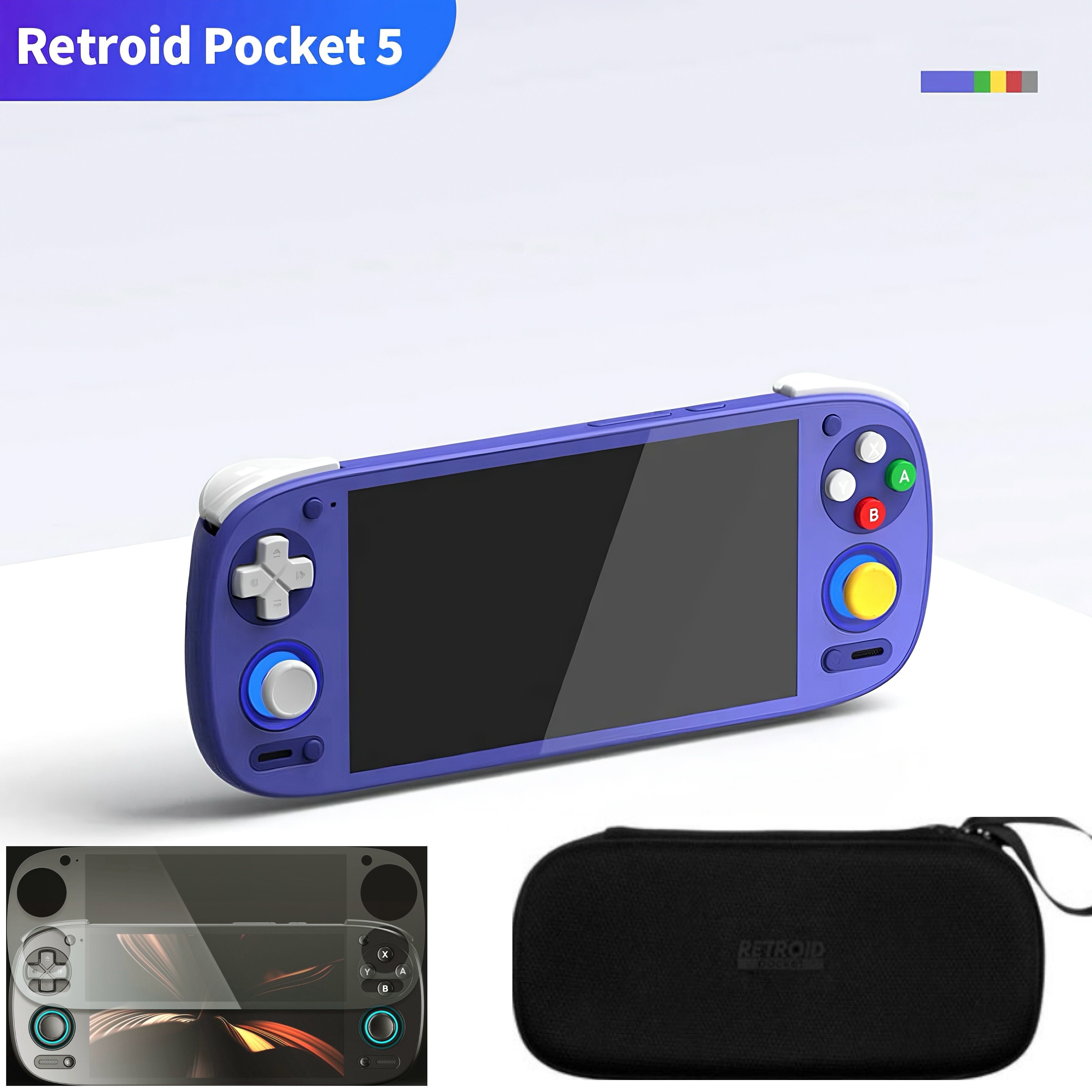 Портативная игровая консоль Retroid Pocket 5 2025(Подарок: RP5
