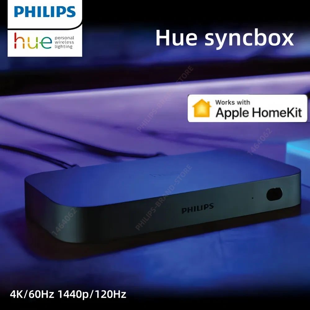 Блок синхронизации Philips Hue HDMI Sync Box HDMI Sync Box,4K/60Hz