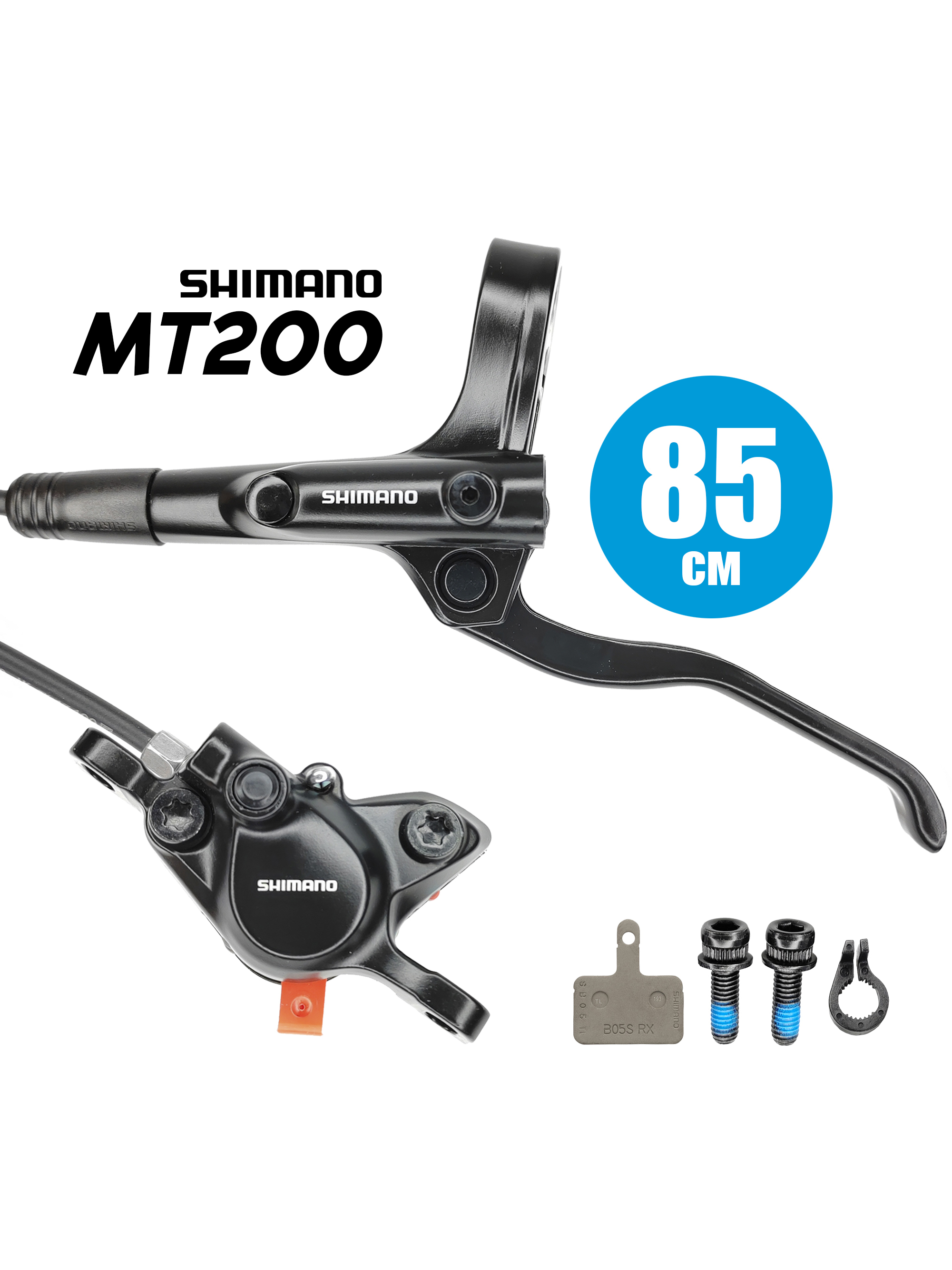 Brake Lever Shimano Br Mt400 Vs Mt200 How To Replace Alloy Lever