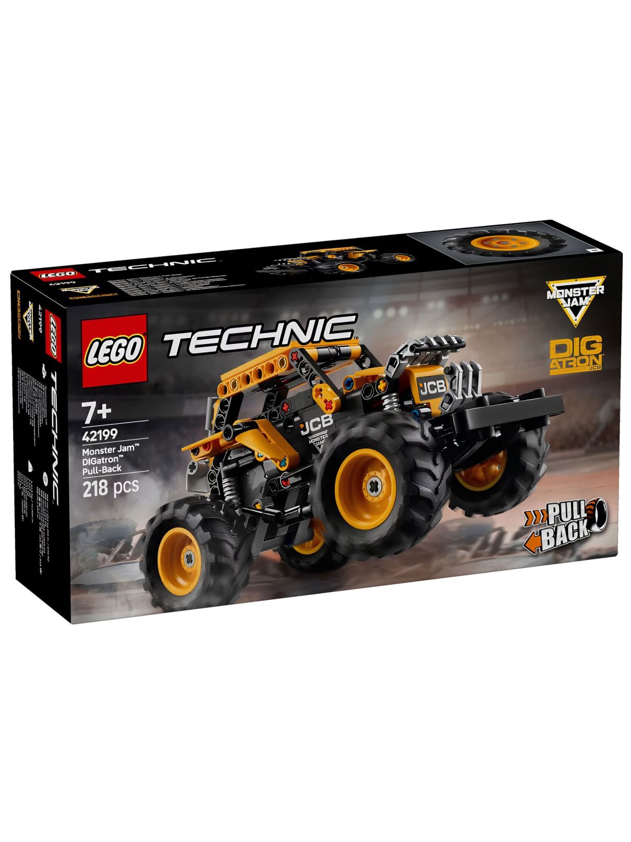 Конструктор LEGO 42124 купить на OZON по низкой цене