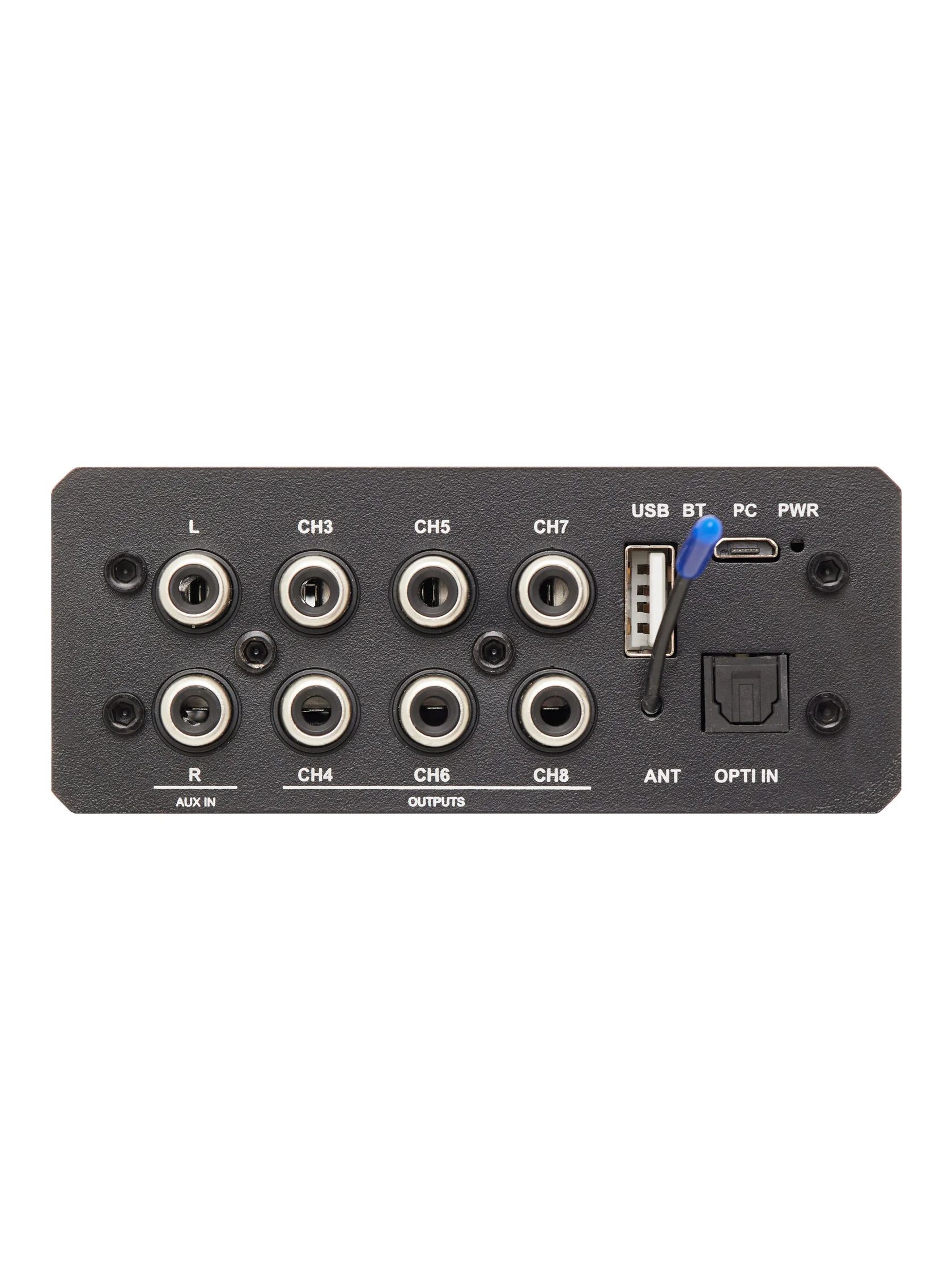 Усилитель 6-канальный с процессором Hellion HAM 4.8pin DSP