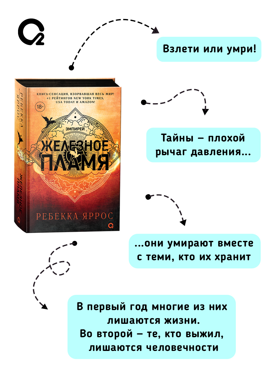Железное пламя | Iron Flame - Ozon image 1