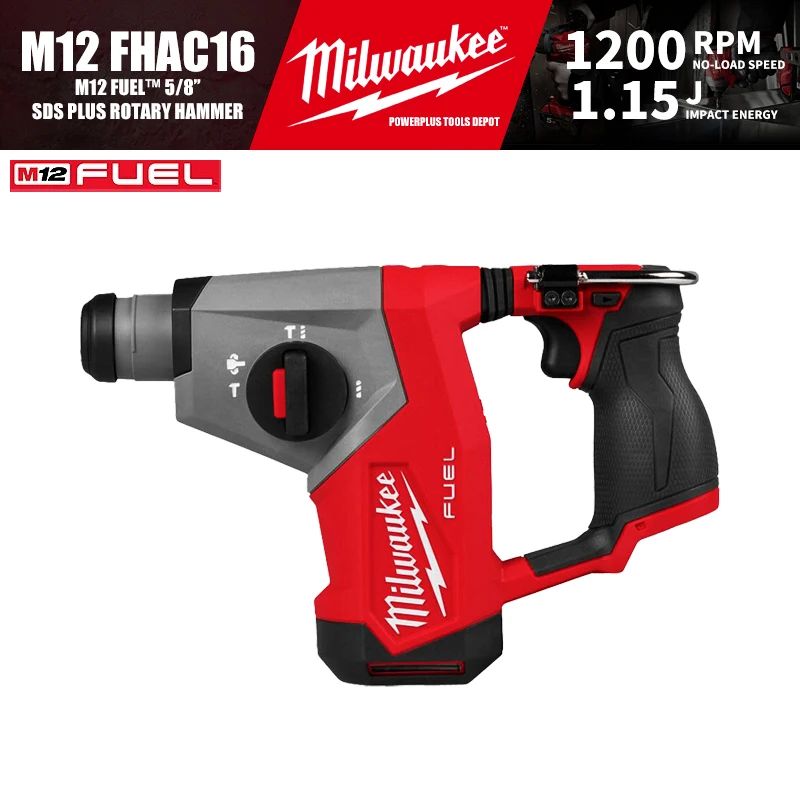Milwaukee M12 FHAC16/2508 M12 ТОПЛИВО 5/8