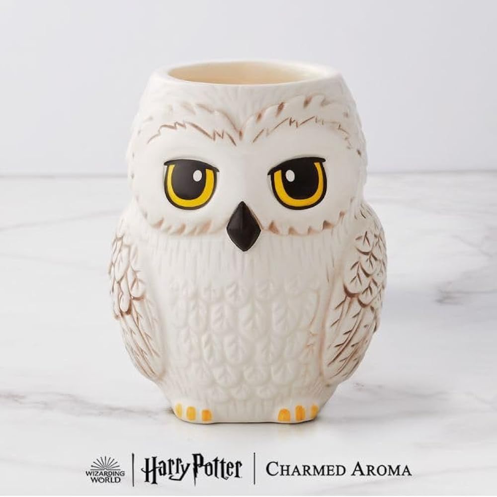 Гарри Поттер Harry Potter Керамическая шкатулка Сова Хедвиг для хранения и декора