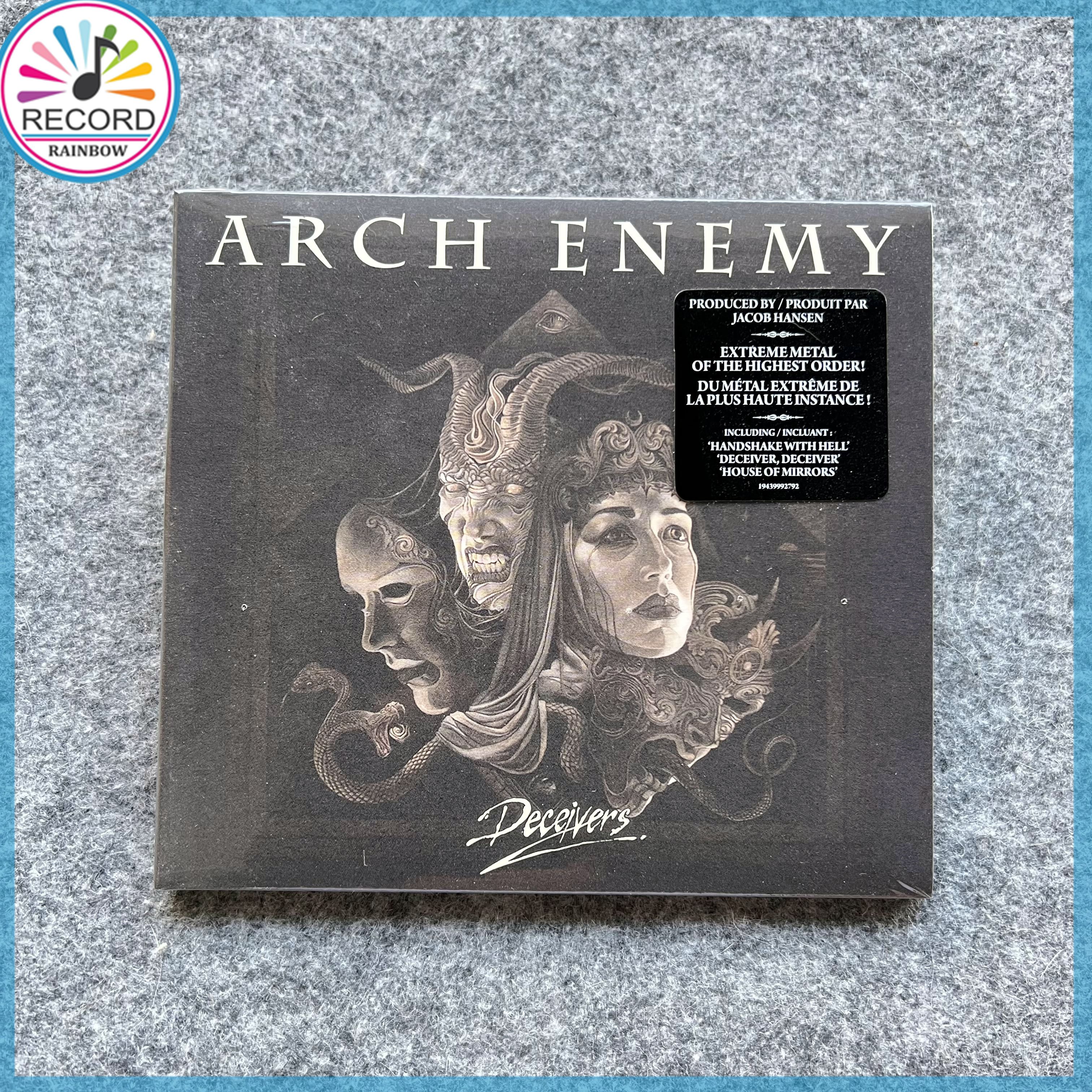 Arch Enemy Cd купить на OZON по низкой цене