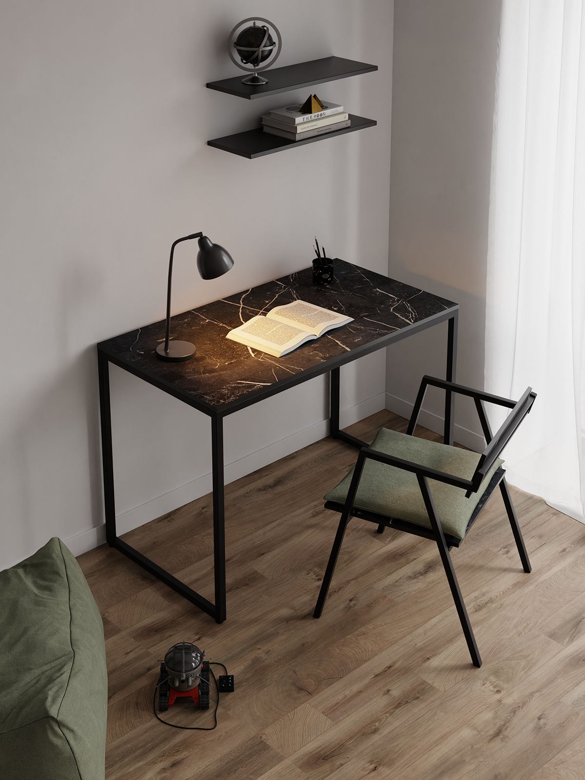 Столписьменный,компьютерный,игровой,кухонный,лофт,110х60х75см(ШхГхВ)