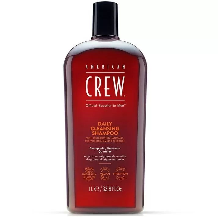 American Crew Шампунь для ежедневного ухода Daily Cleansing Shampoo 1л купить