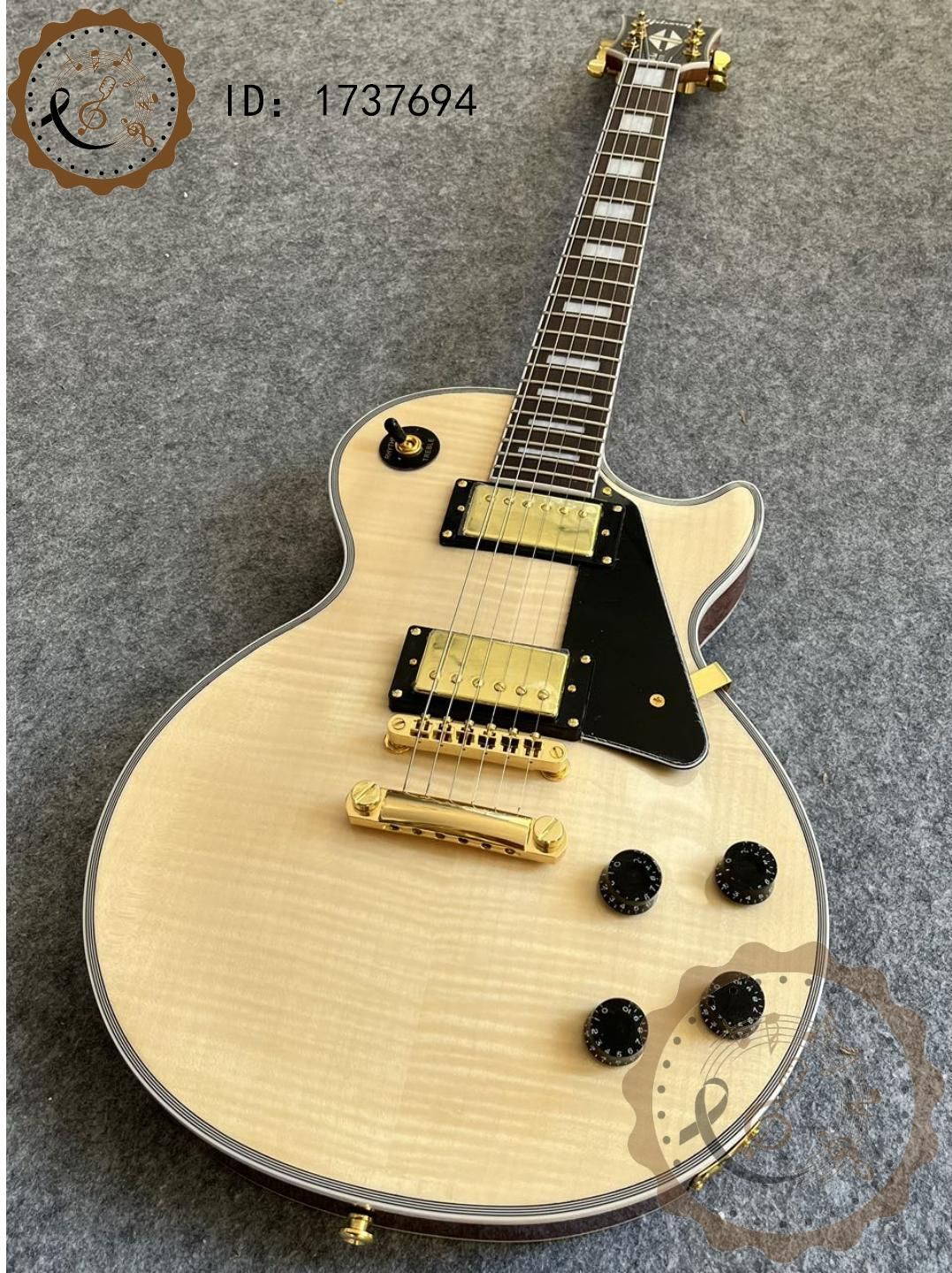 ADAMЭлектрогитараLesPaulCustomЭлектрическаягитара(гитарадляначинающих)6-струнная,корпусМахагони39"