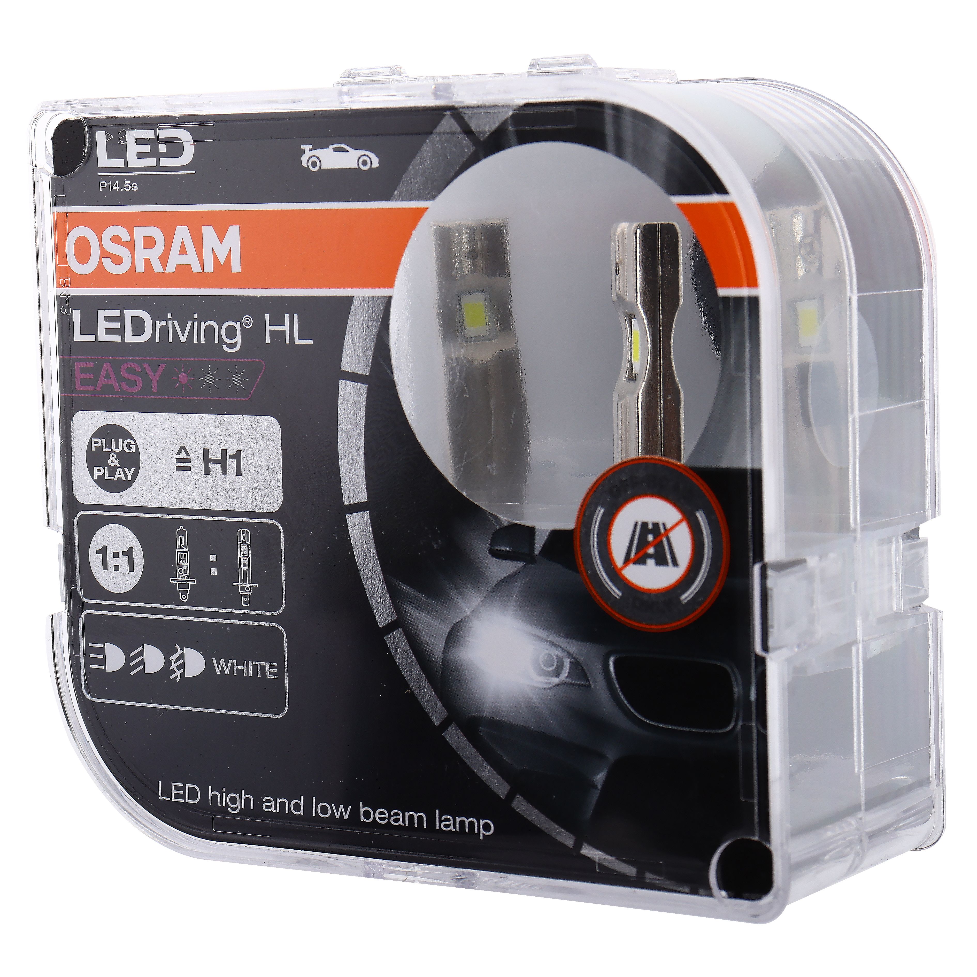 Easy LED 6000к Н1