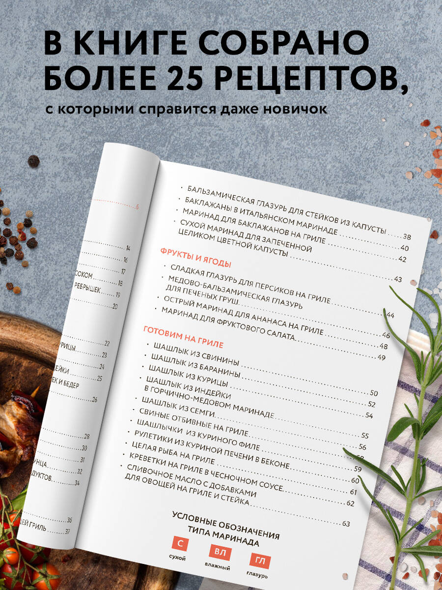 Готовим маринады и шашлыки. Сборник лучших рецептов. | Marinades and Grilling: A Collection of the Best Recipes - Ozon image 1