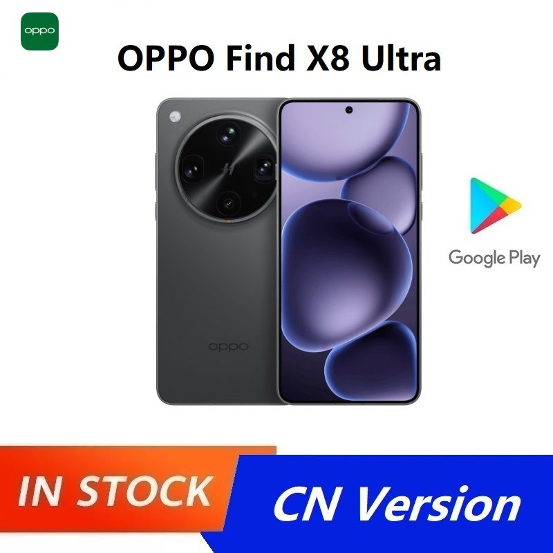 Смартфон OPPO Find X8 Ultra 512 ГБ 16 ГБ Черный 6.82 OLED/AMOLED 1