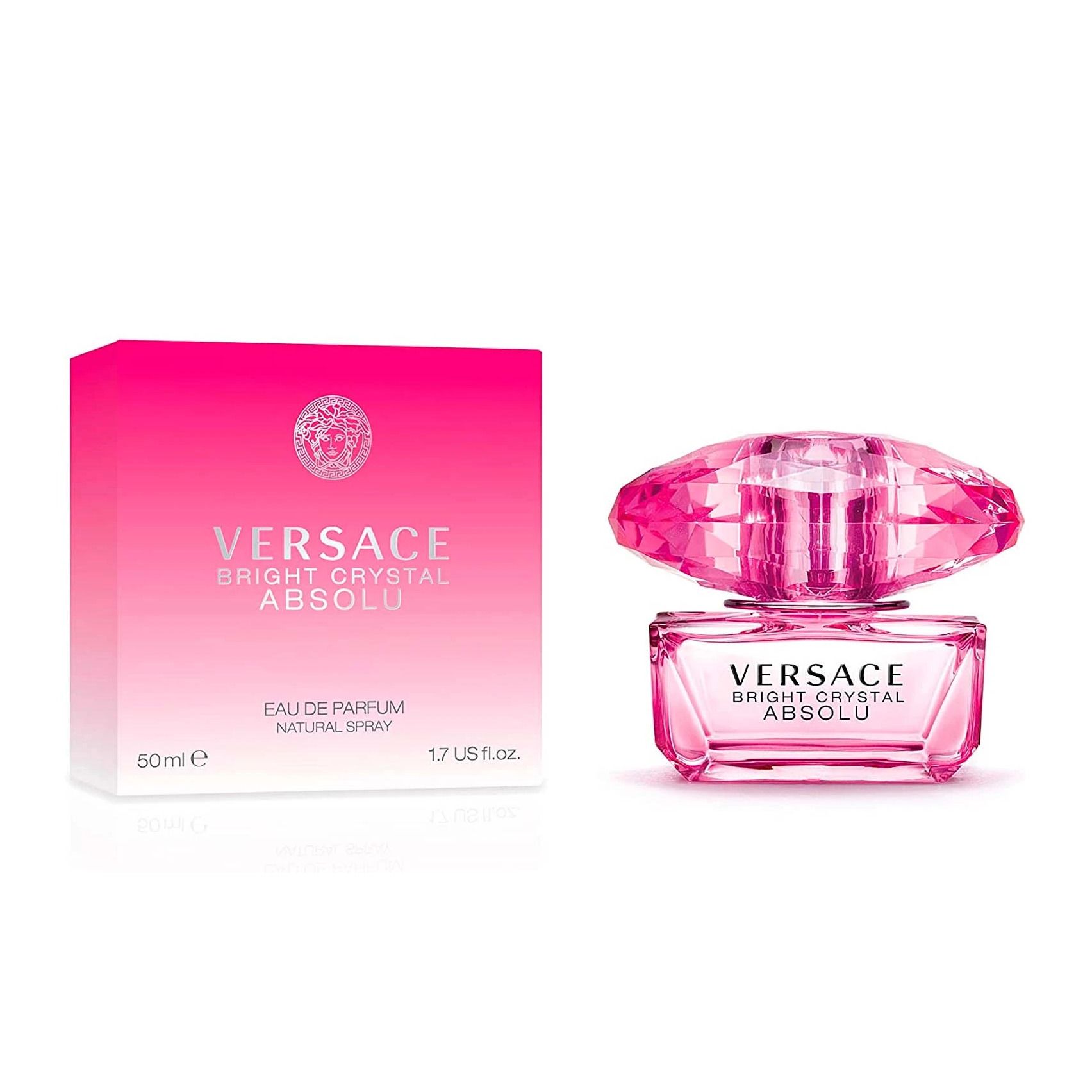 VERSACE BRIGHT CRYSTAL ABSOLU Парфюмерная вода для женщин 50 мл купить