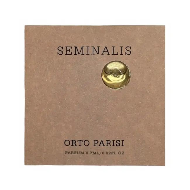 Orto Parisi Seminalis Парфюмерная вода унисекс 0.7 мл купить