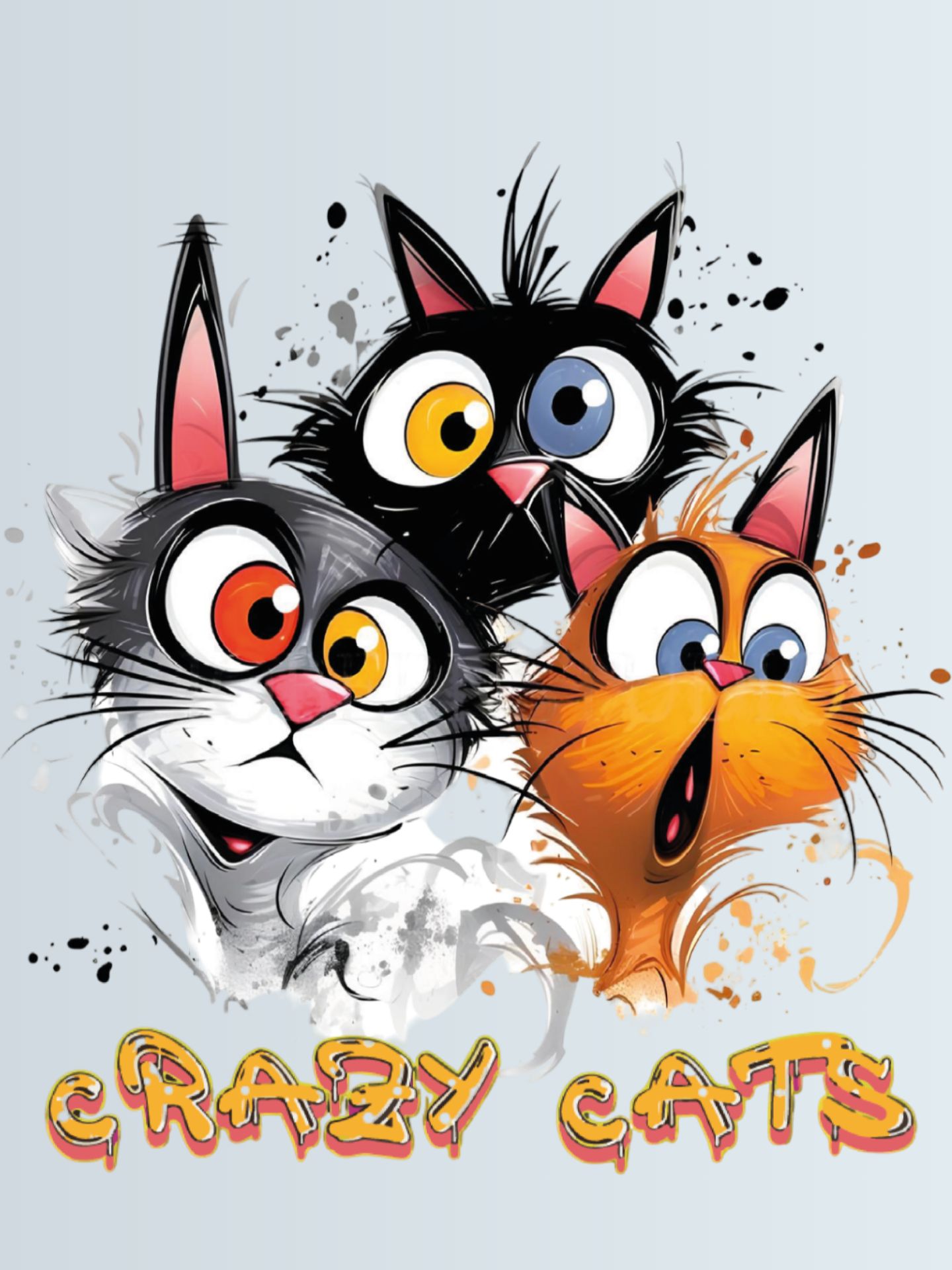ТермонаклейканаодеждуCRAZYCATS