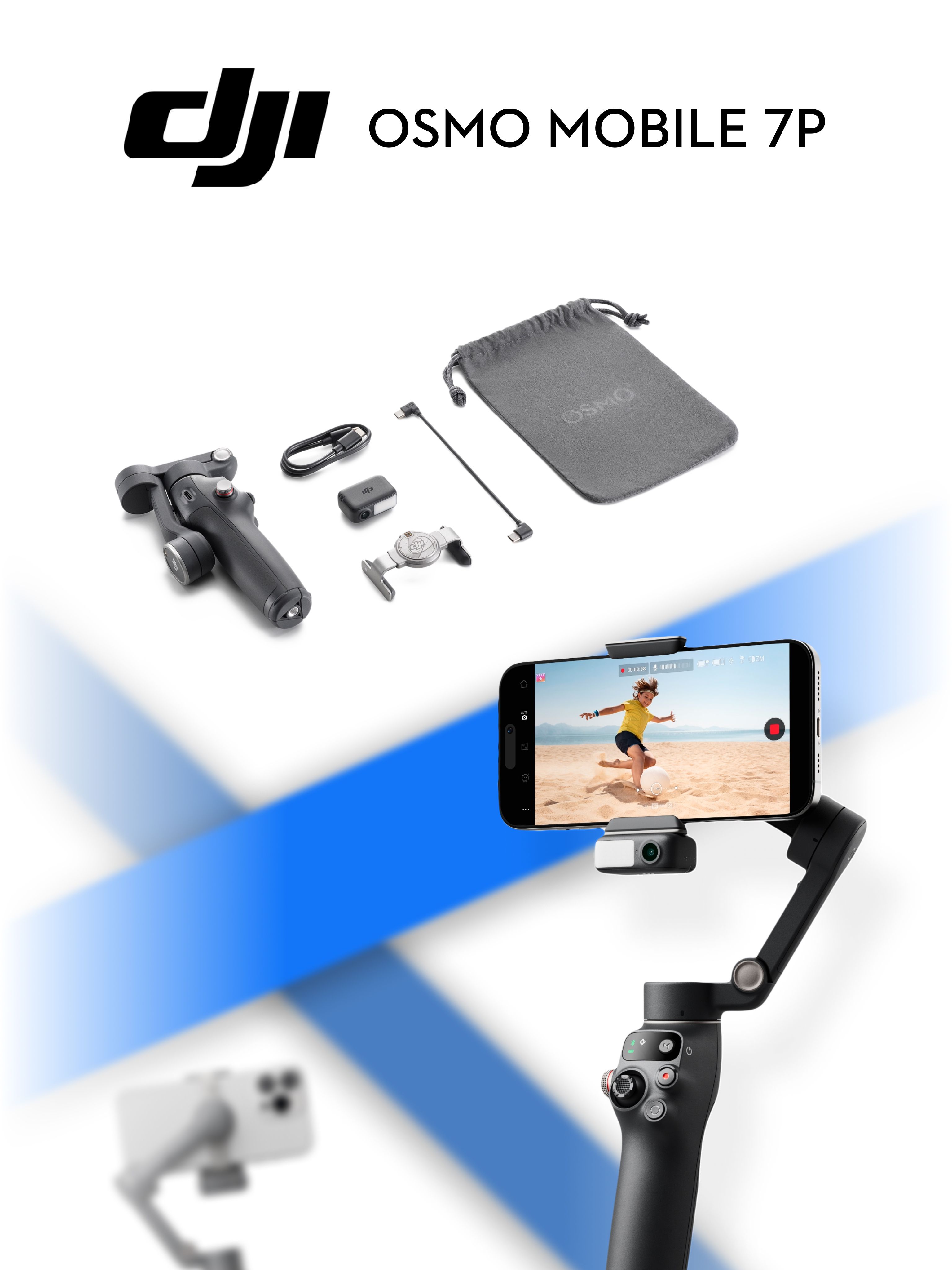 Стабилизатор DJI OSMO Mobile 5 (OM5) купить на OZON по низкой цене
