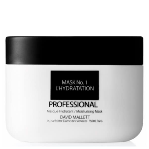 DAVID MALLETT Mask No. 1 L'Hydratation - увлажняющая маска для волос 500 мл купить