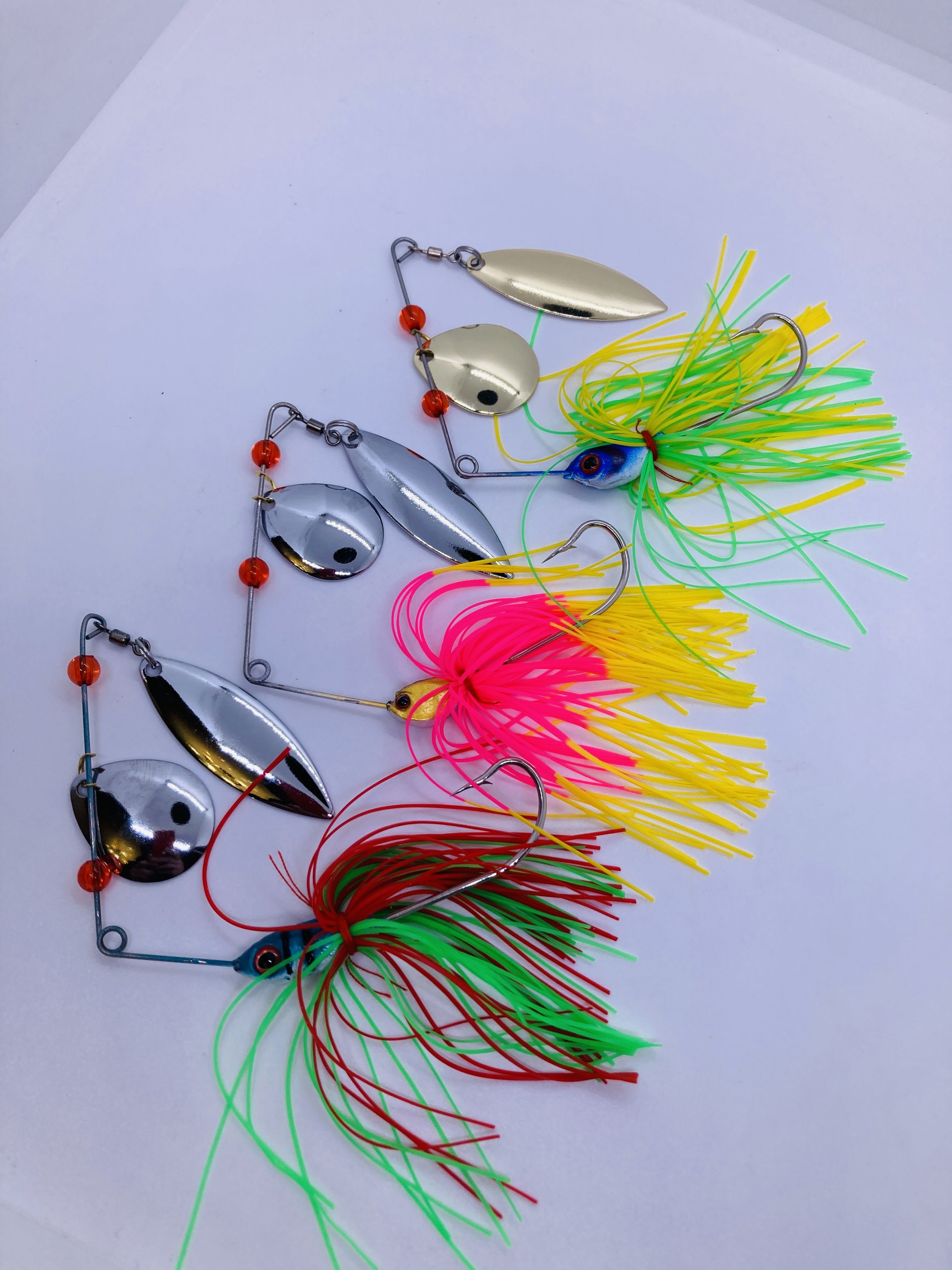 Блеснаспиннербейтнезацепляйканащуку3штпо14гр/Спинербэйтнабор